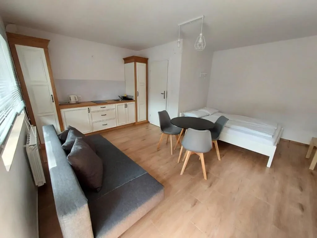 Gryf-Balt - Pokoje z aneksem kuchennym Międzywodzie