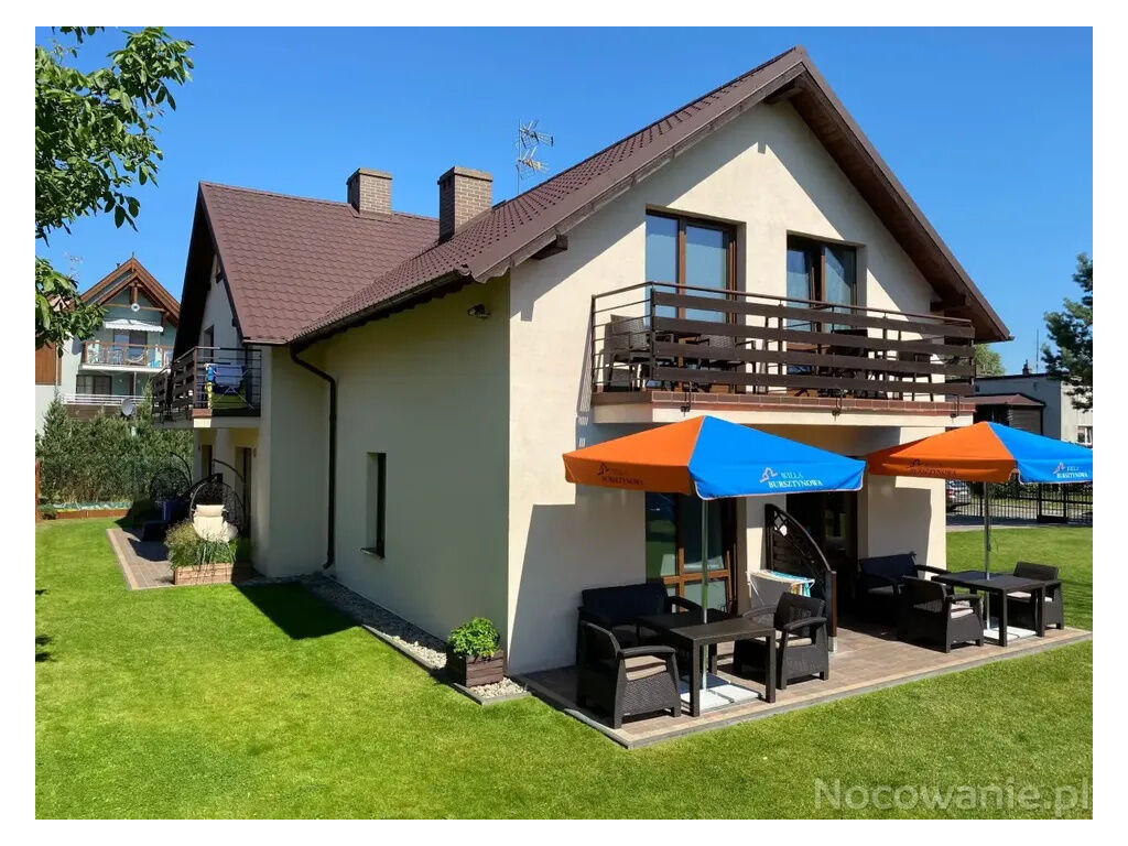 Willa Bursztynowa Kąty Rybackie