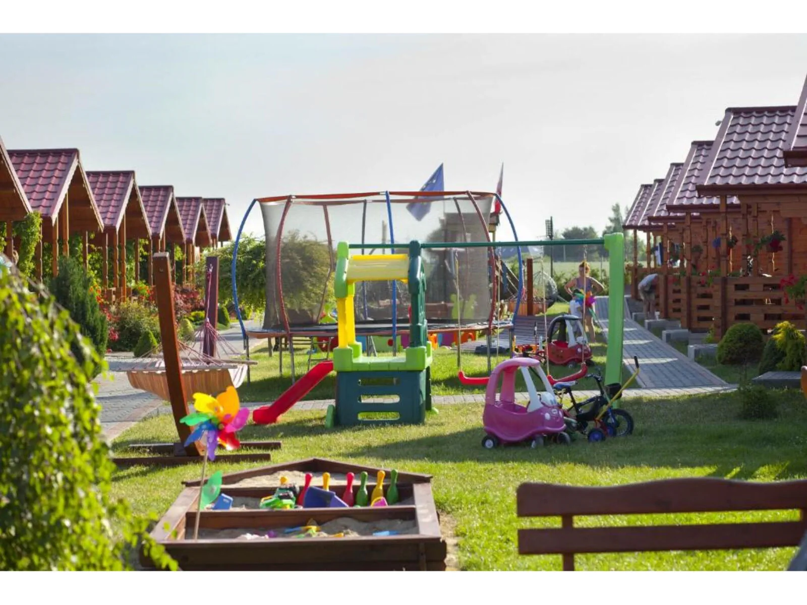 Domki Piaskowa Polana Gąski