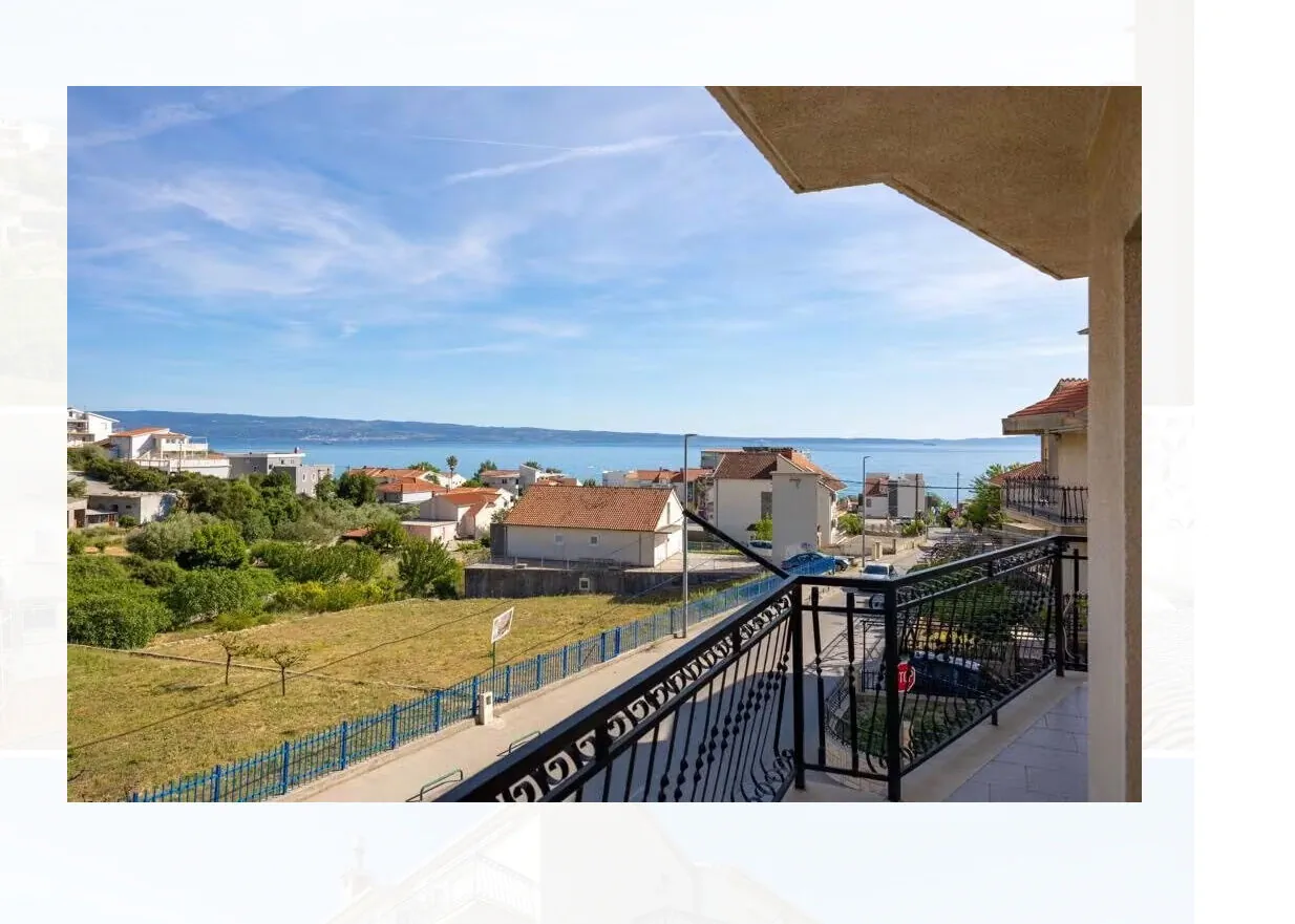 Apartment Coastal Comfort Podstrana