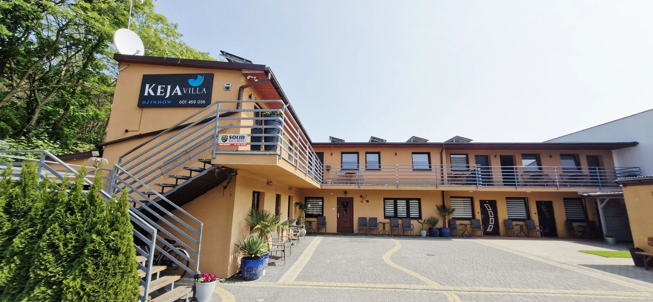 Keja Villa Dziwnów | Osiedle Rybackie 120 |