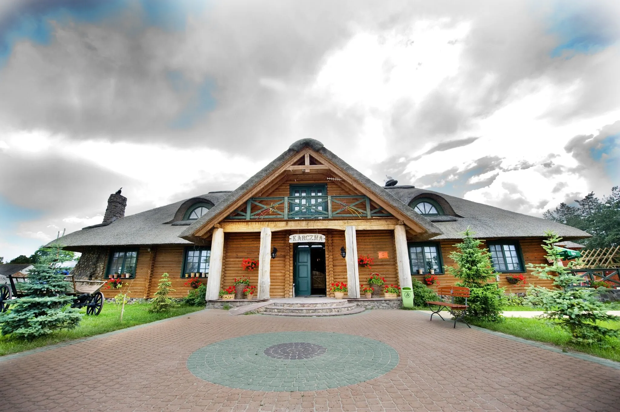 Karczma Biesiadna Agroturystyka Dalnia