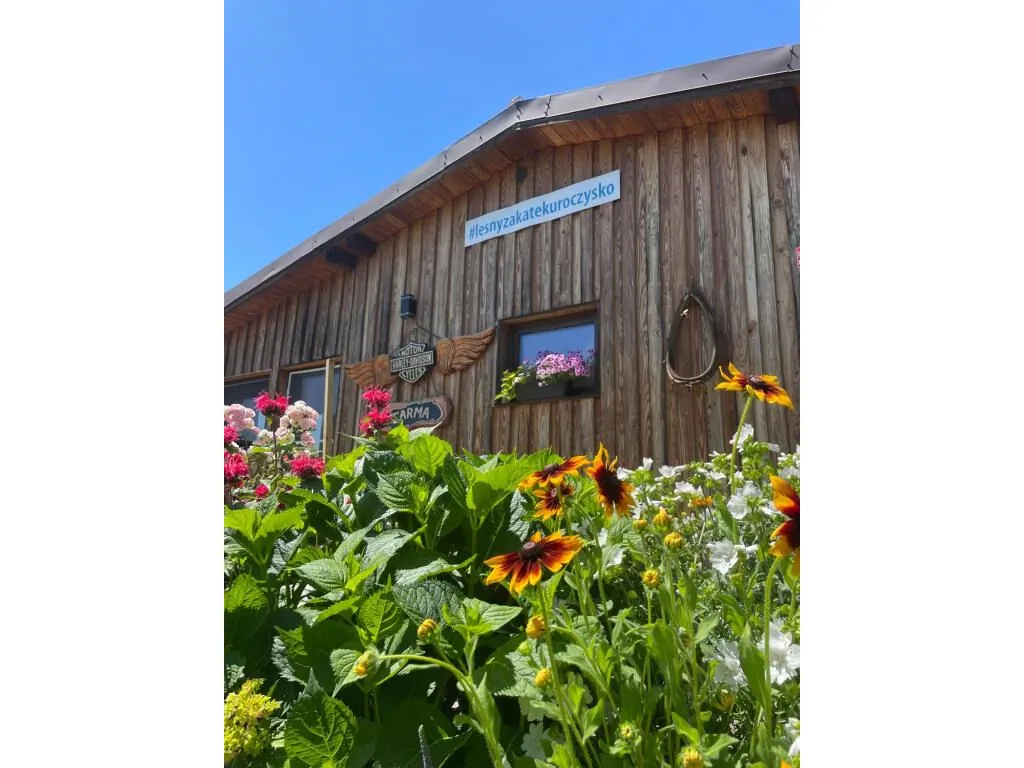 Leśny Zakątek Uroczysko -Apartamenty Nowoczesnej Stodoły