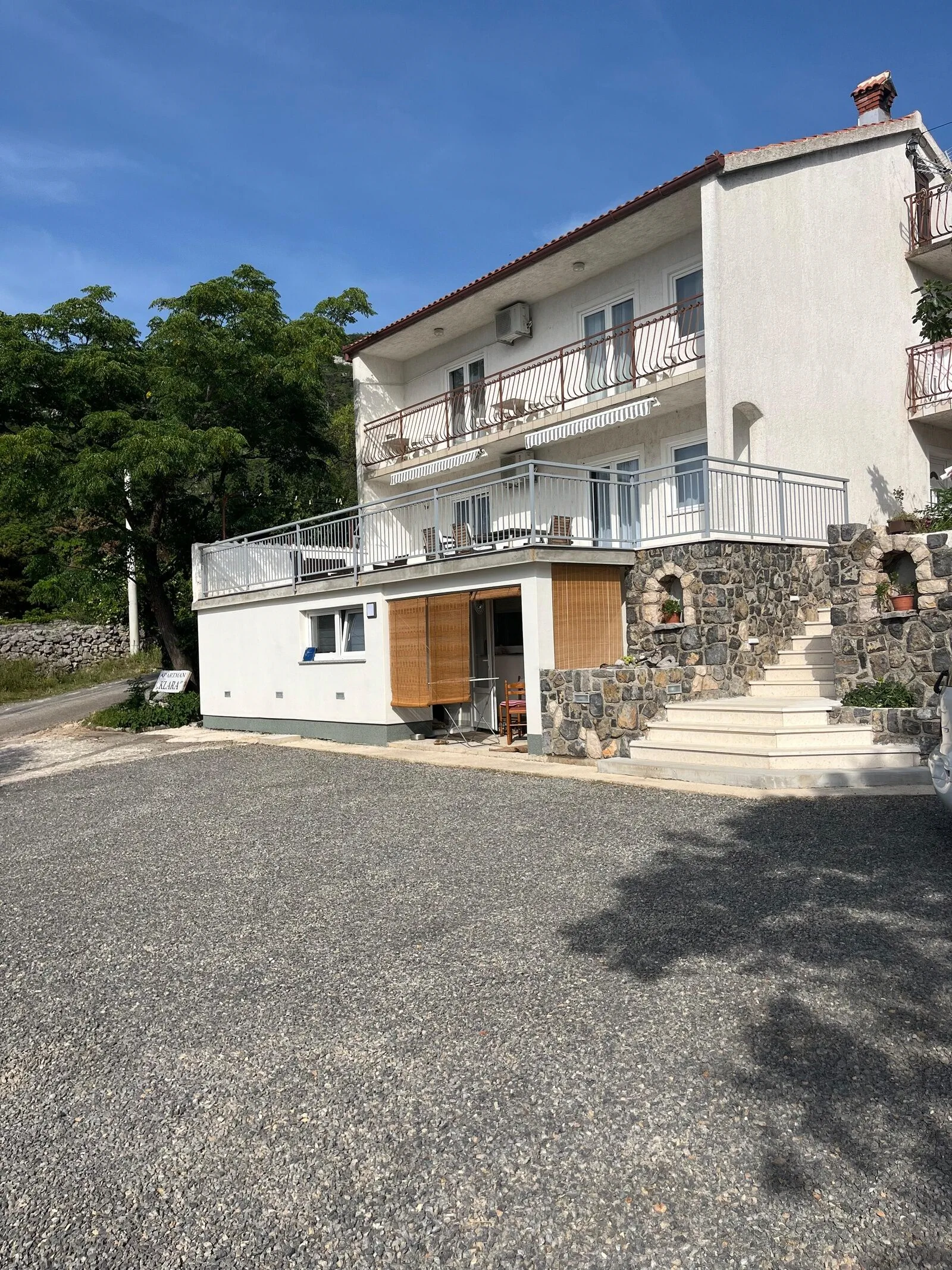 Apartmani Klara Sveti Juraj