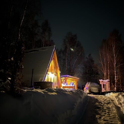 Wild Cabin Panoramic Mărișel