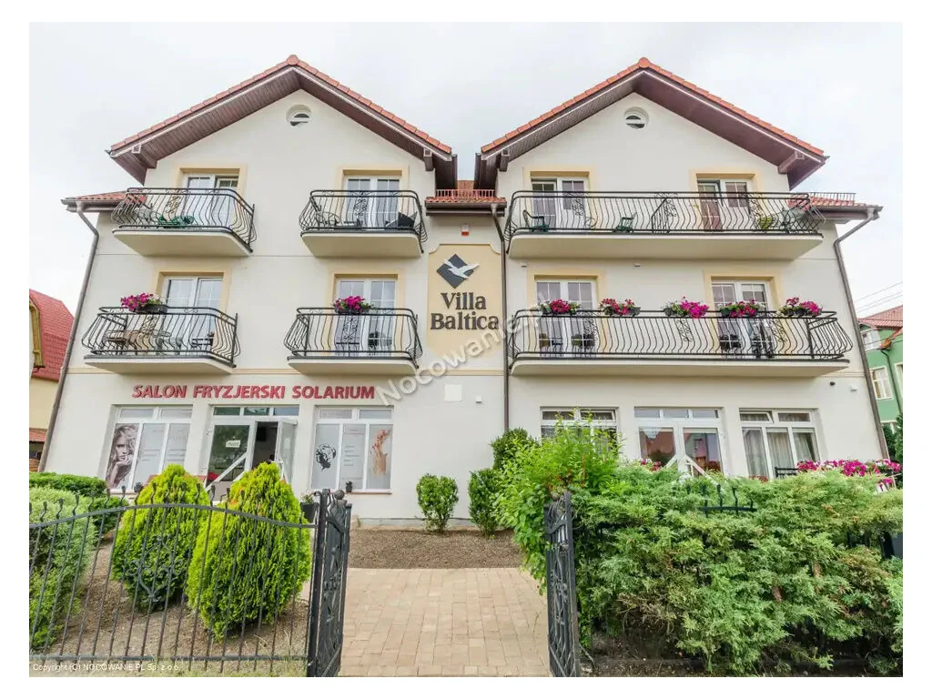 Villa Baltica Łeba