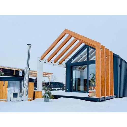 Leśna Balia - Domek z balią na wyłączność