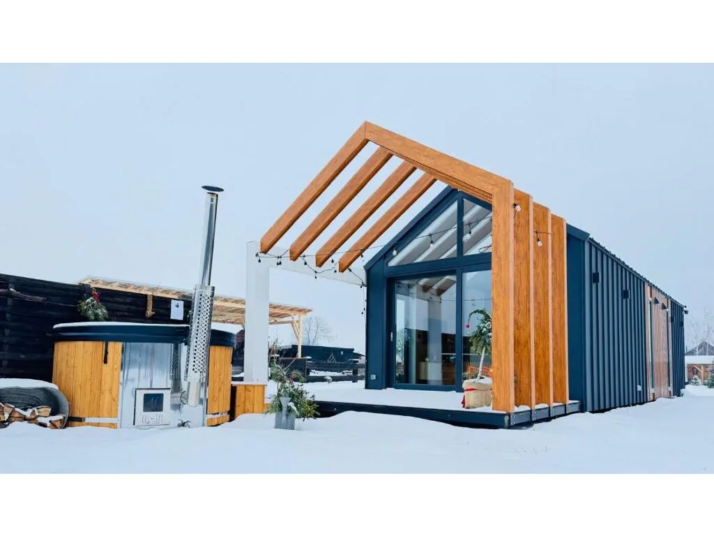 Leśna Balia - Domek z balią na wyłączność