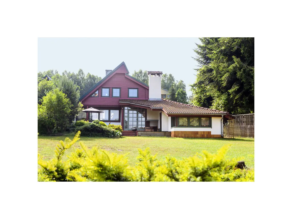 Domki nad jeziorem Kaszuby