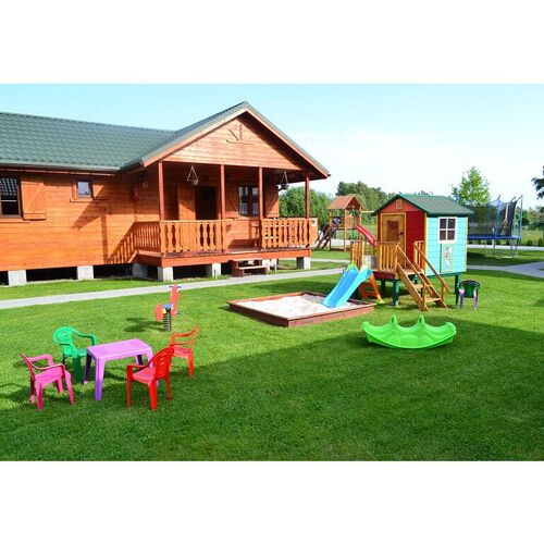 Domki Letniskowe Leniuch Dąbki