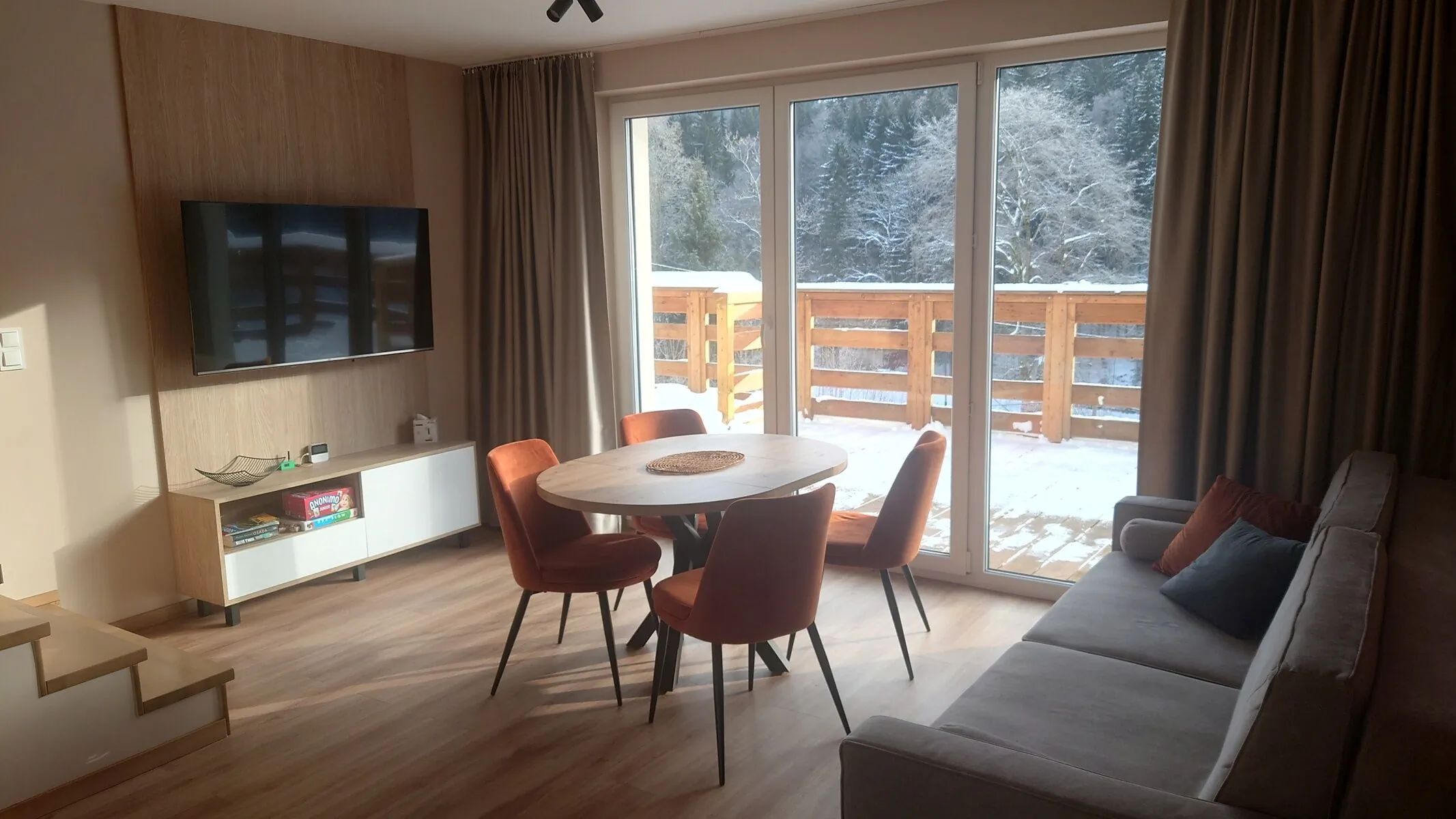 Apartament Black Hill GINGER blisko Zieleńca