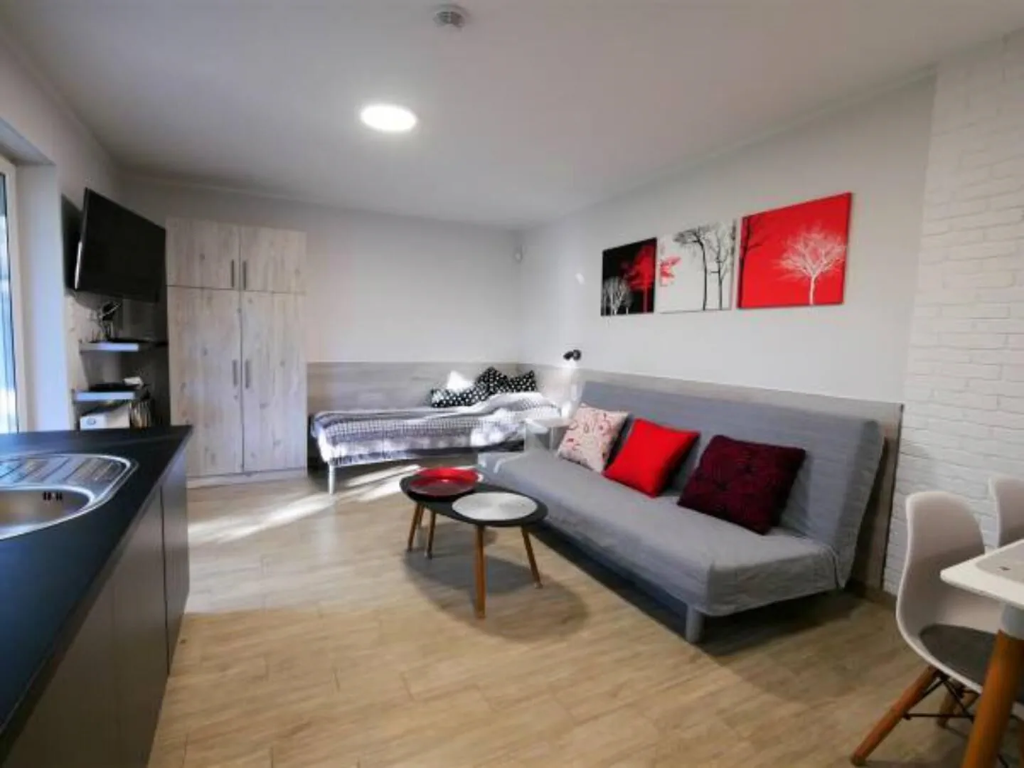 Szafir Apartamenty Apartament z tarasem nr 2 Sianożęty