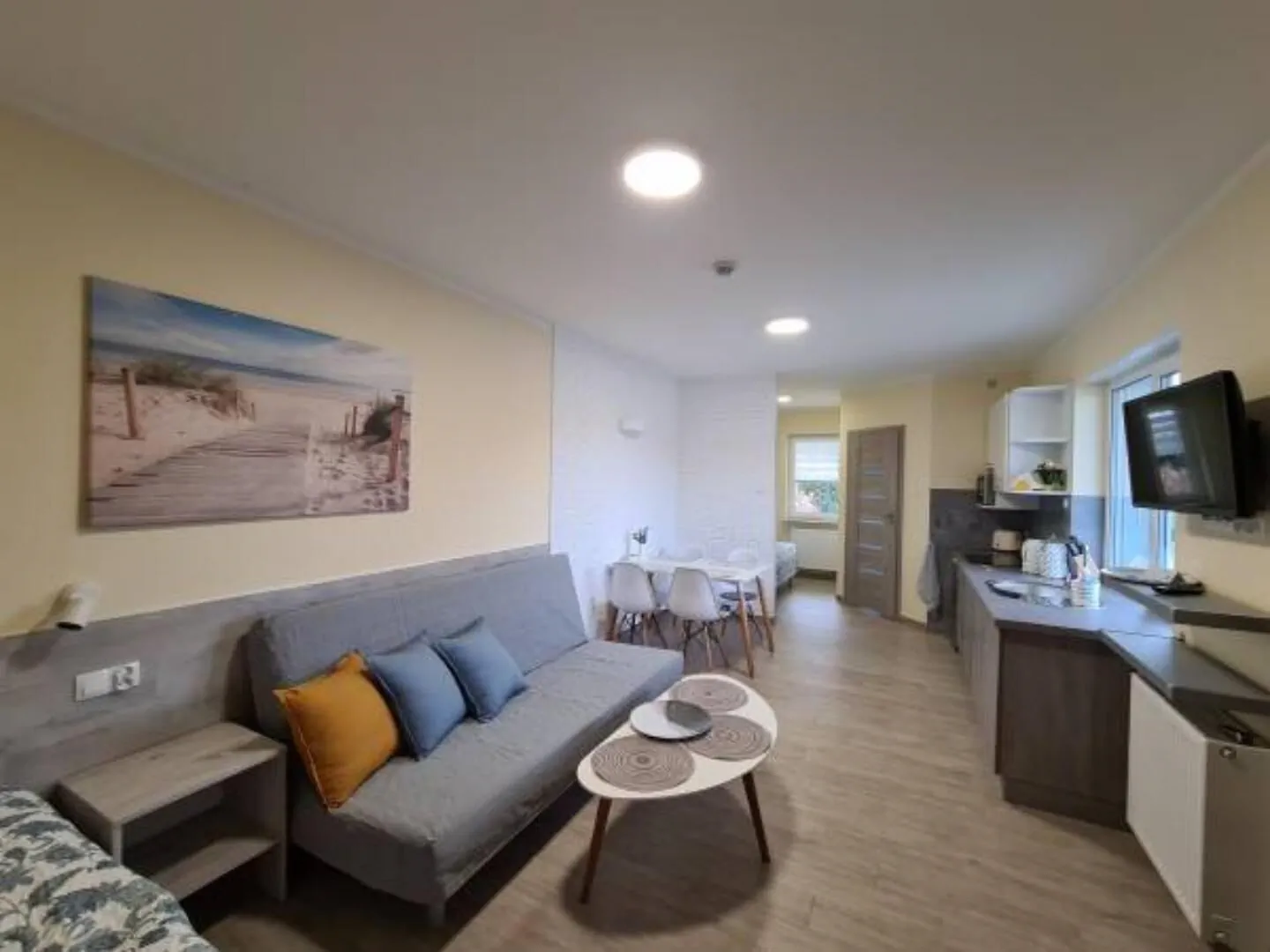 Szafir Apartamenty Apartament z tarasem nr 4 Sianożęty