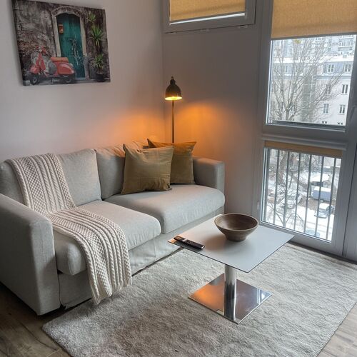 Apartament Przytulne Mieszkanie | Centrum & Nowy Design Warszawa