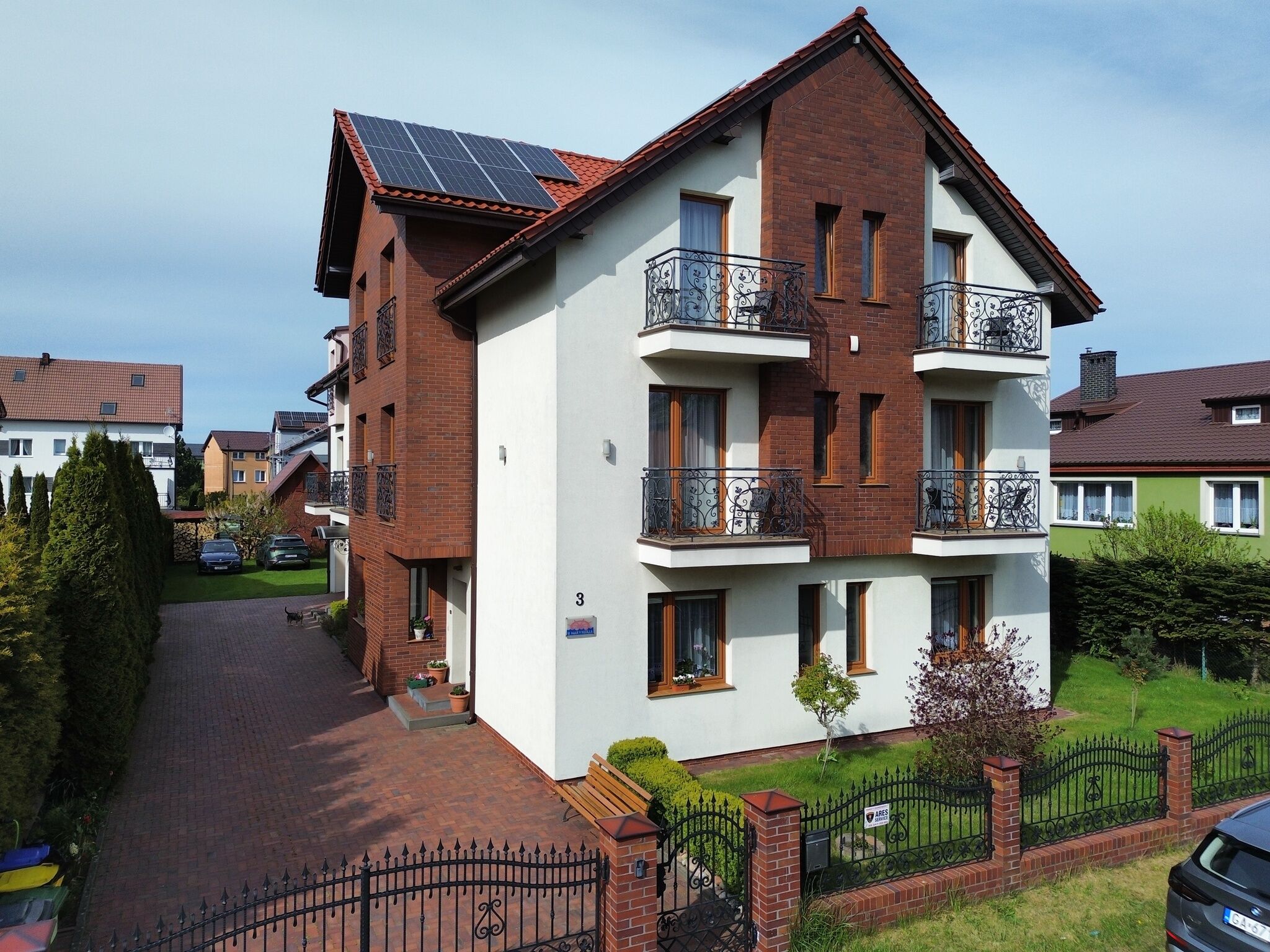 Pokoje Gościnne U Marynarza Łeba 