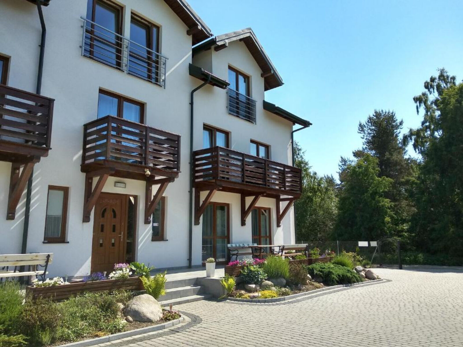 Willa Lawendowa Chłapowo 