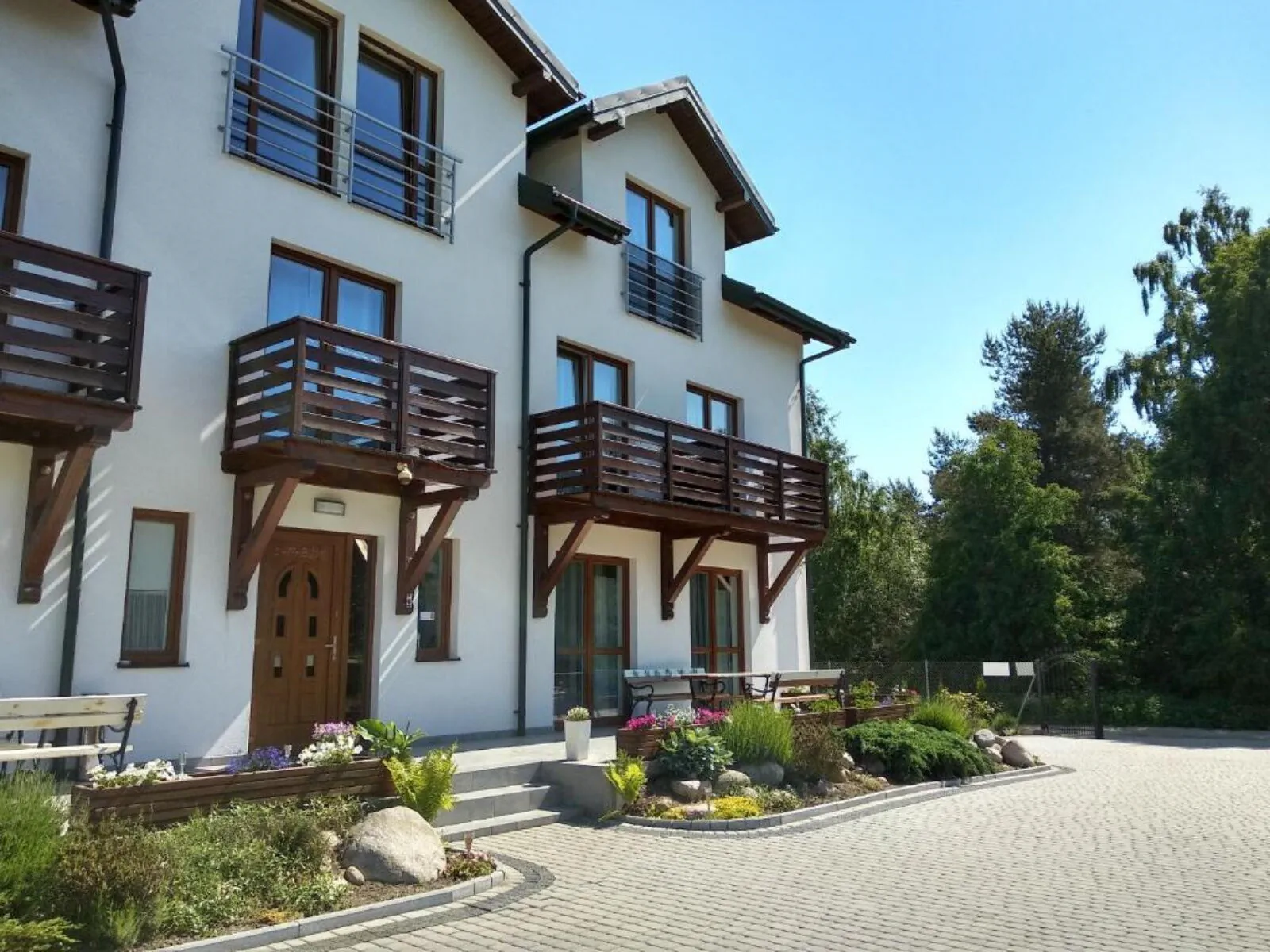 Willa Lawendowa Chłapowo 