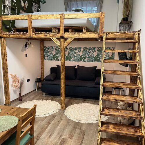 Fiatalos apartman az M0 közelében Budapest