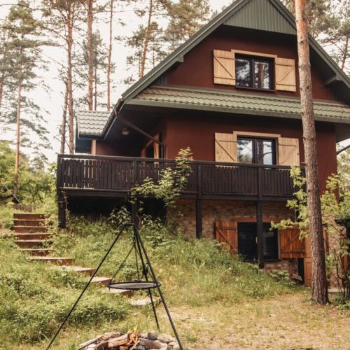 Domek Leśny nad Tanwią Susiec