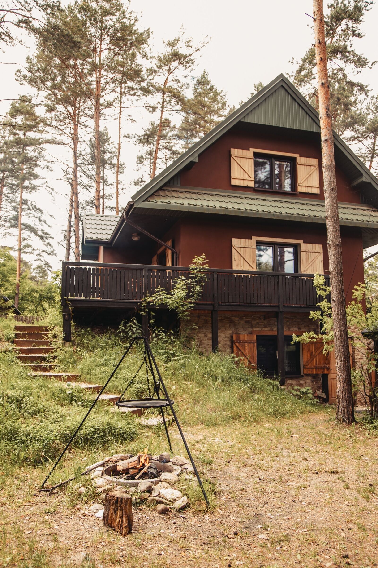 Domek Leśny nad Tanwią Susiec