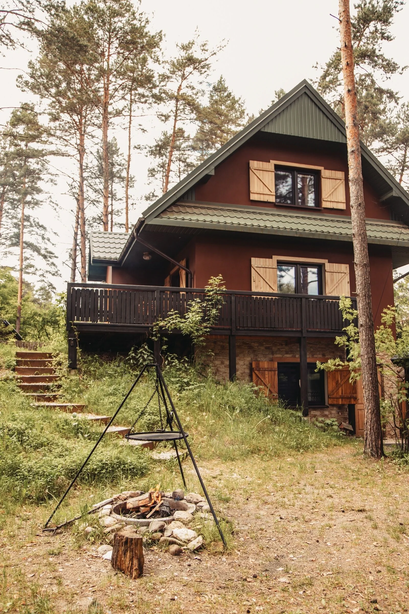 Domek Leśny nad Tanwią Susiec