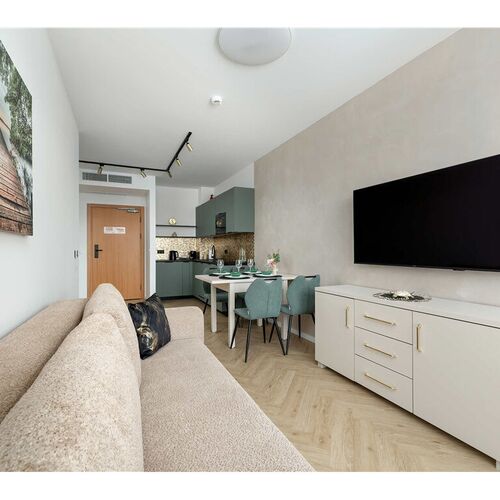 Art Lake 3.7 | Mielno | Elegant Apartment | Pool