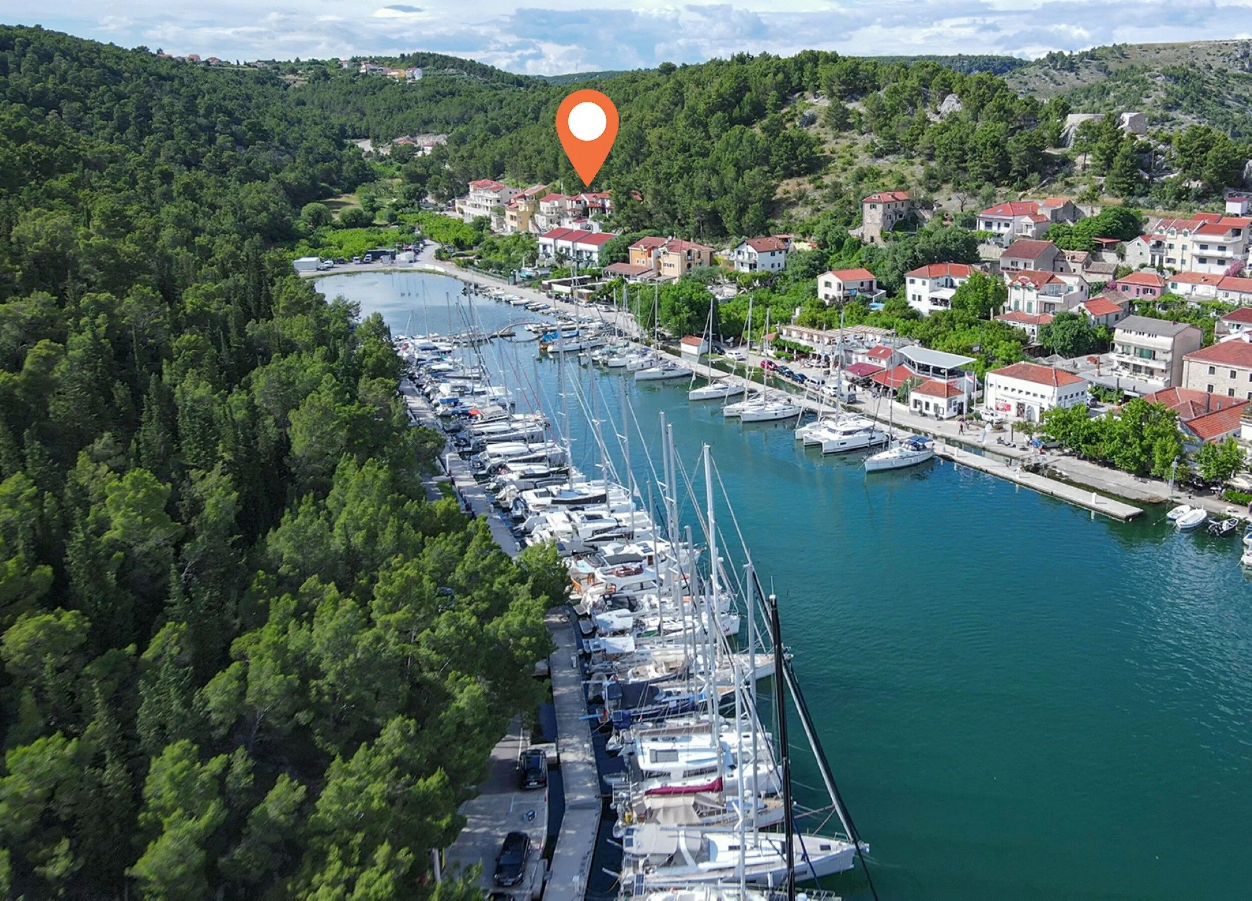 Apartment Škatula Skradin