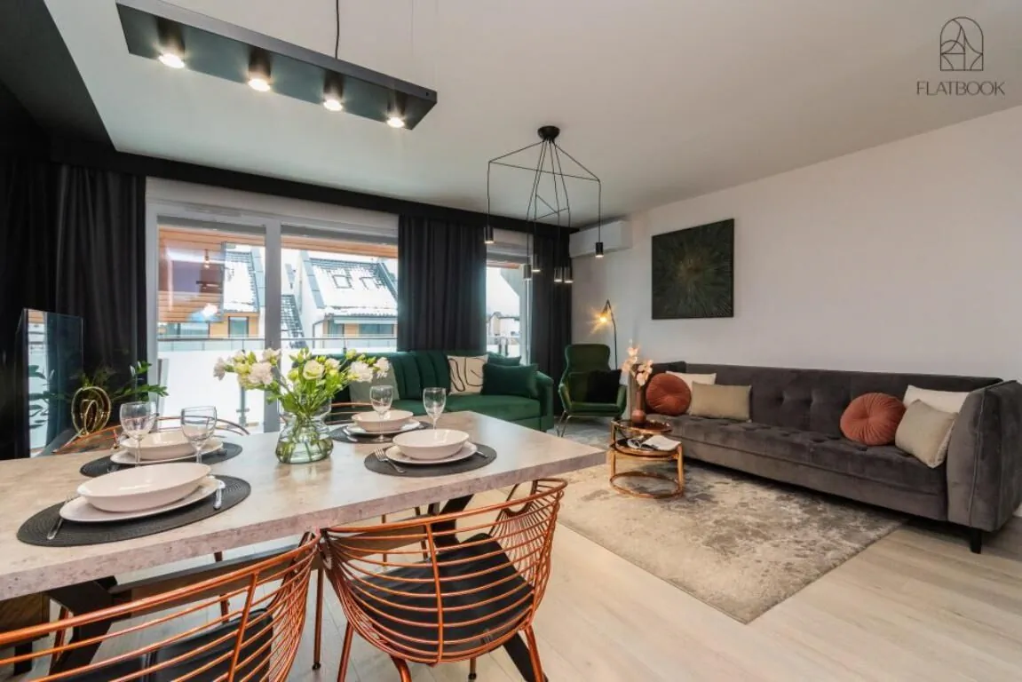 Apartamenty Flatbook Jantar Park