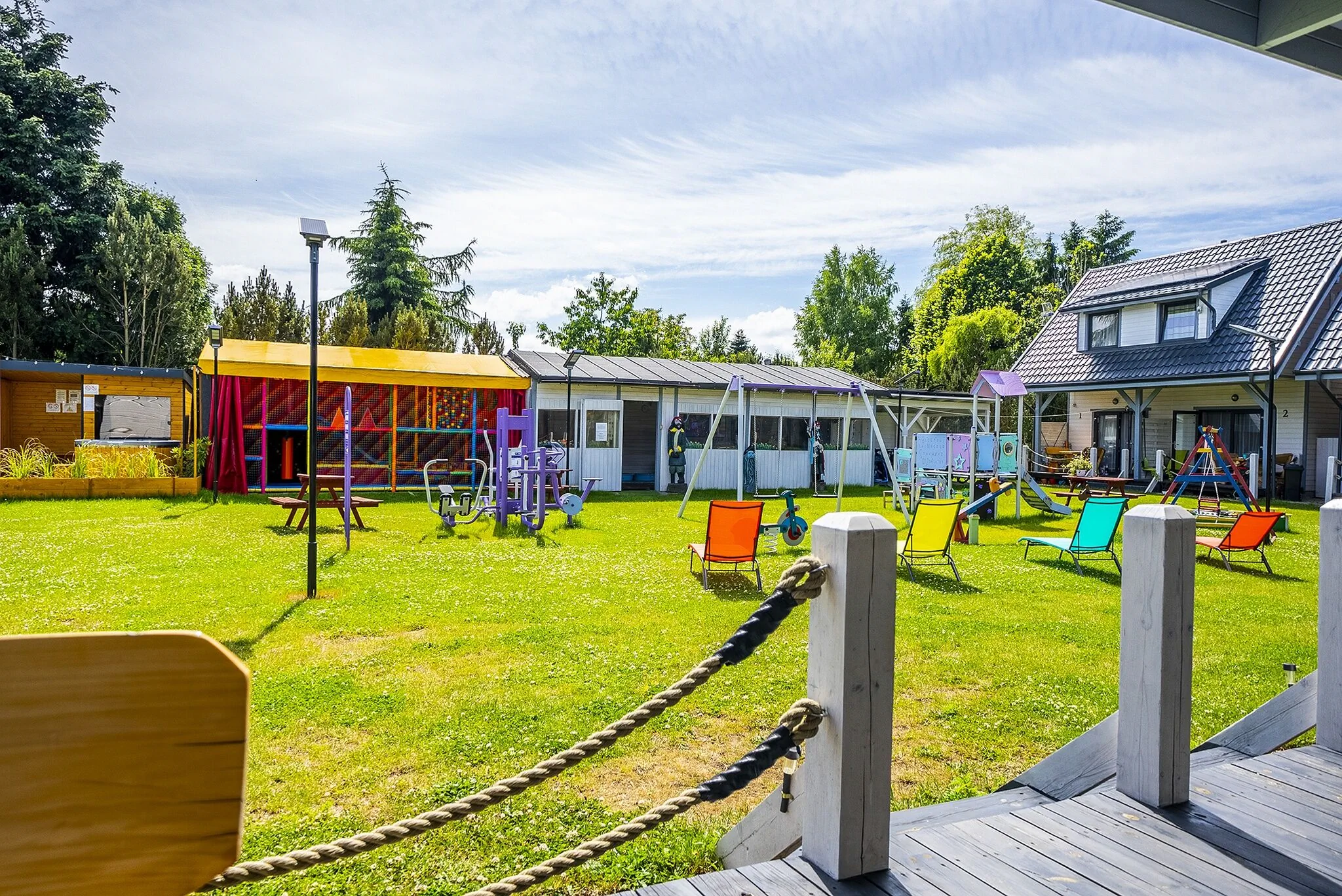 Domki Marengo Lubiatowo 