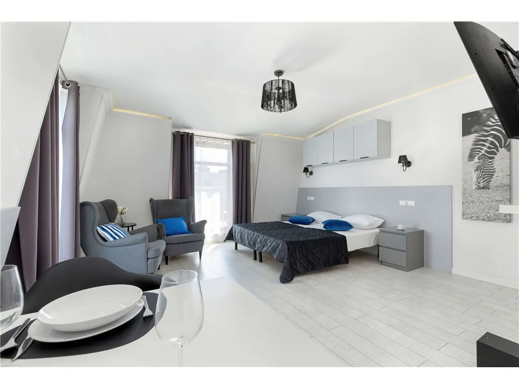 Polna 60 | Sopot | Funkcjonalne Studio | Parking