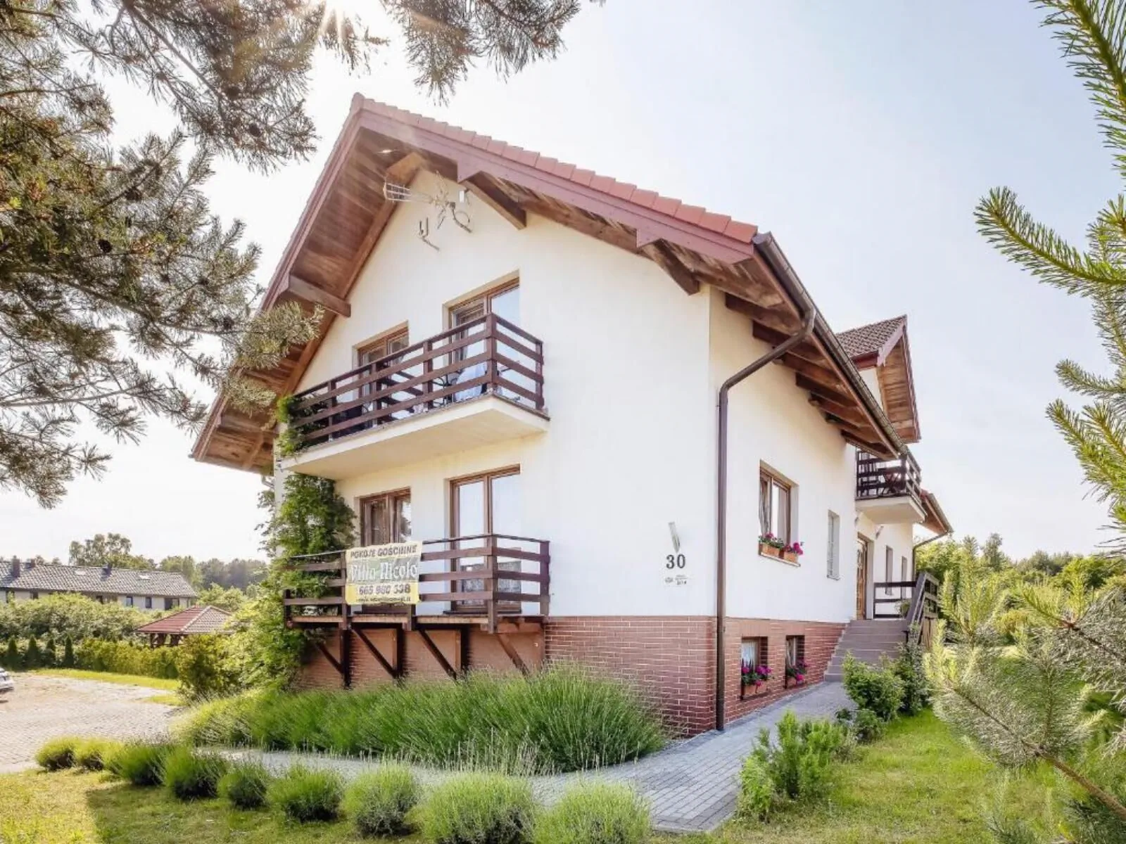 Villa Nicolo Chłapowo