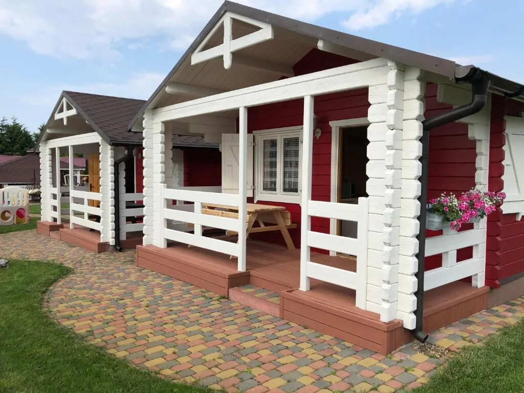 Domki wczasowe Oskar Chłopy 