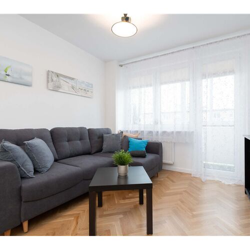 Skwer Kościuszki 17-19 | Jasny Apartament | Morze