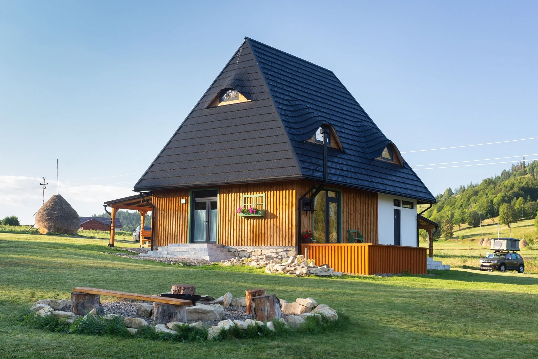 DejaView Cabin & Camp Rogojel