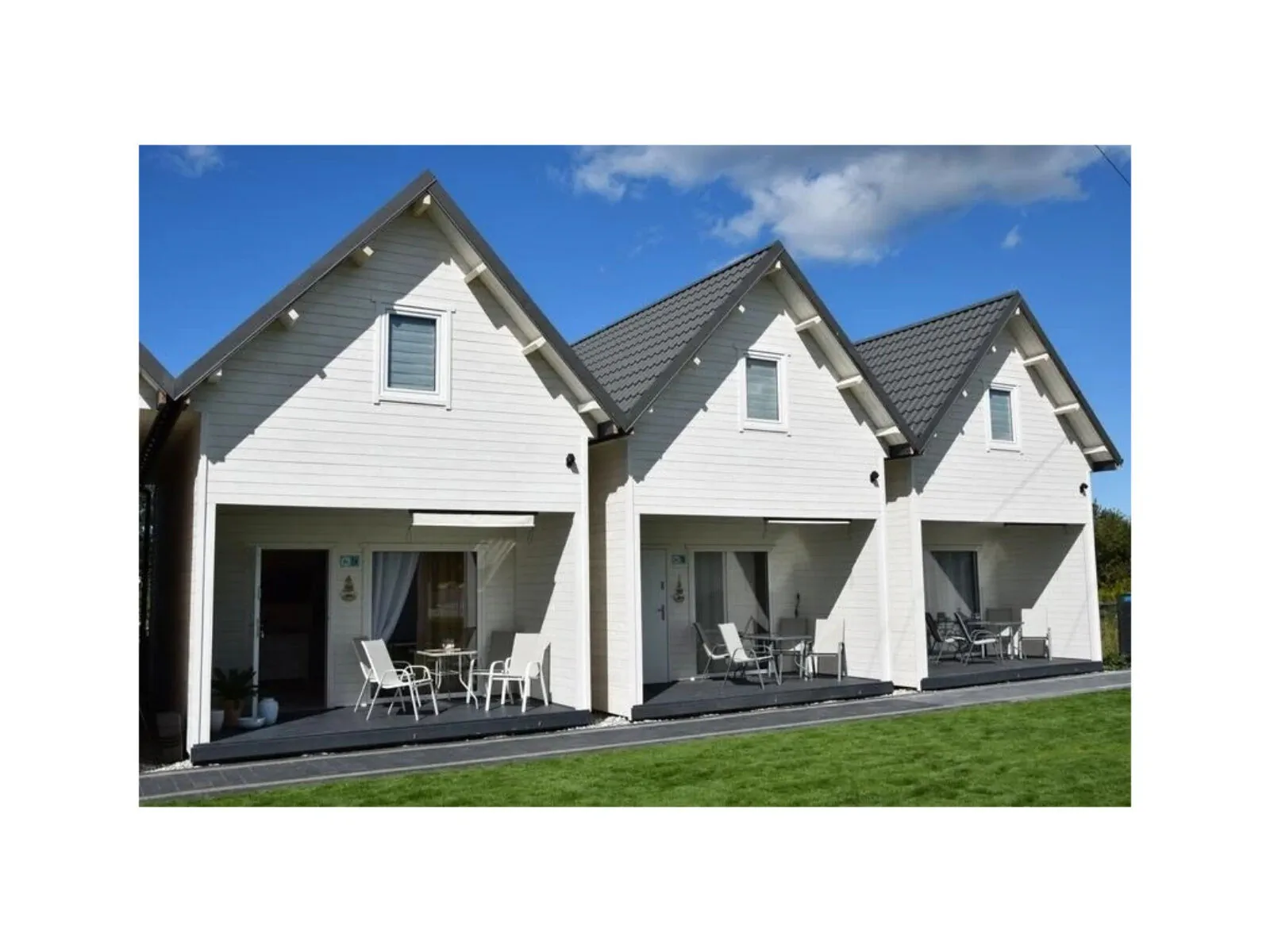 Domki Morze nad Morze Dąbki