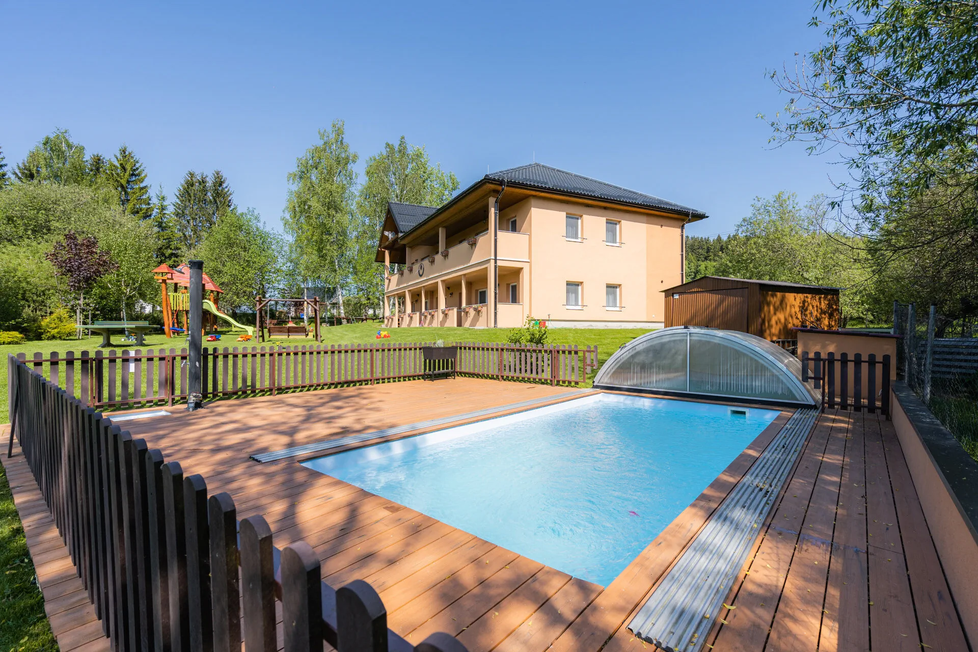 Apartmány Nad rybníky