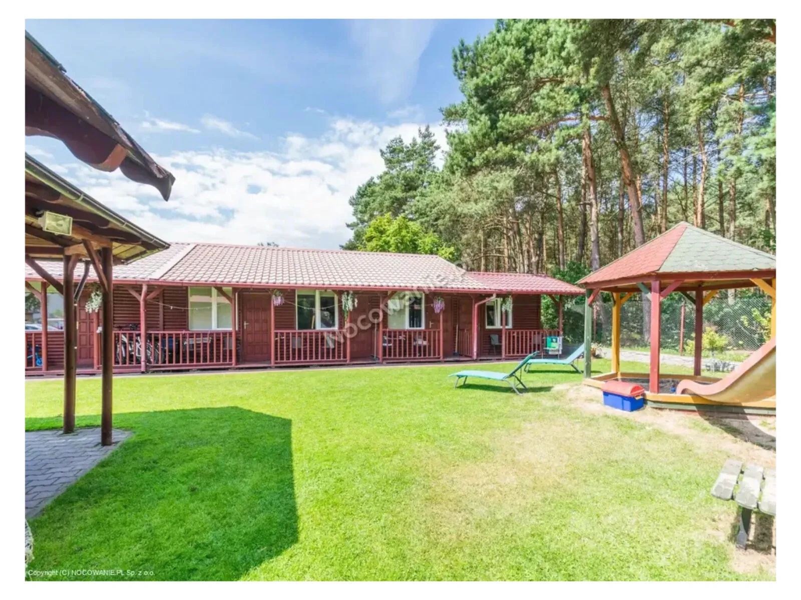 Domki i Pokoje u Reni i Wacka