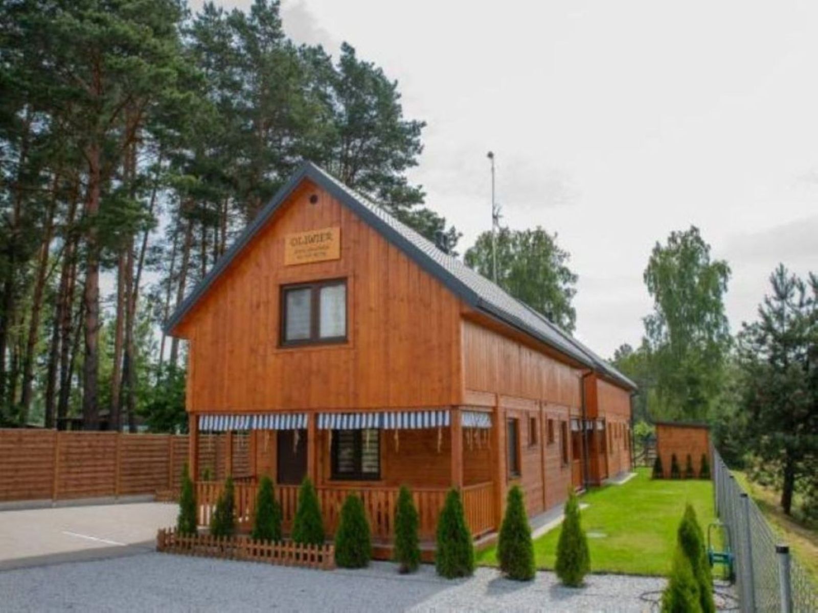 Domki letniskowe Oliwier Okuninka