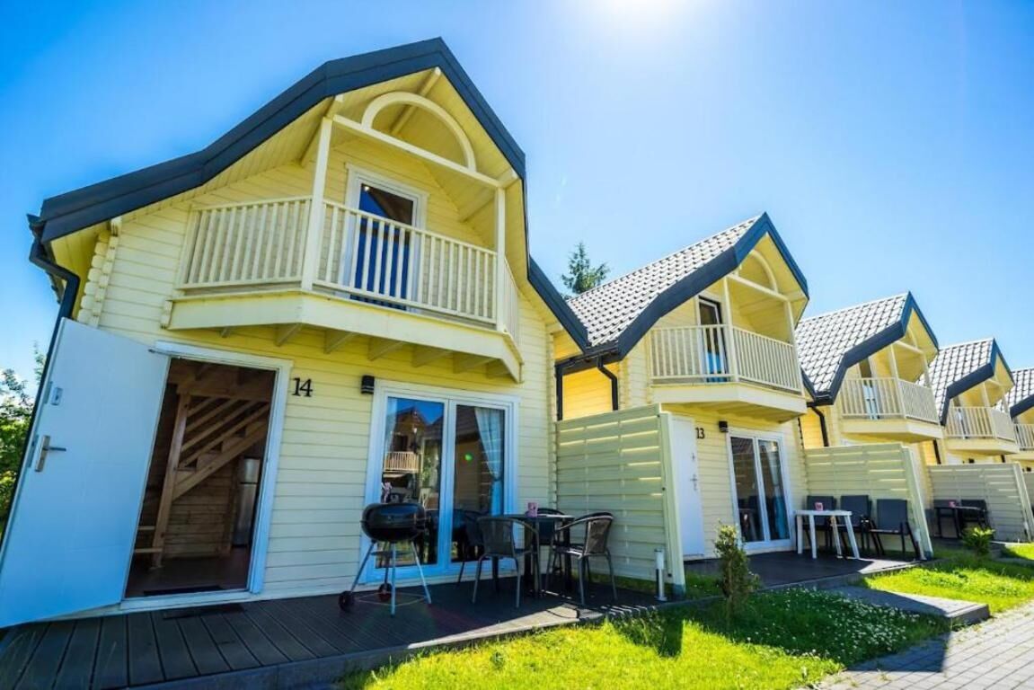 Domki Wakacyjne Perłowe Wzgórze Ustronie Morskie 