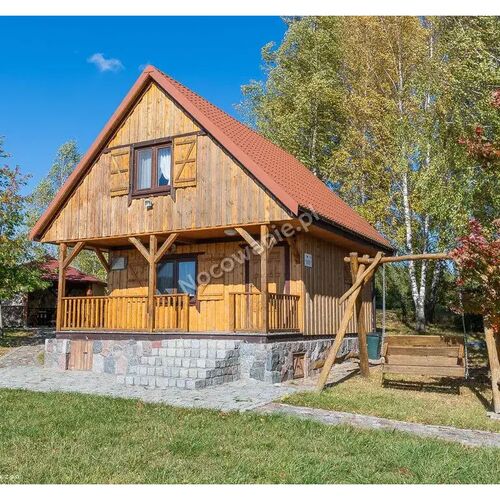 Domek letniskowy nad stawami Mazury