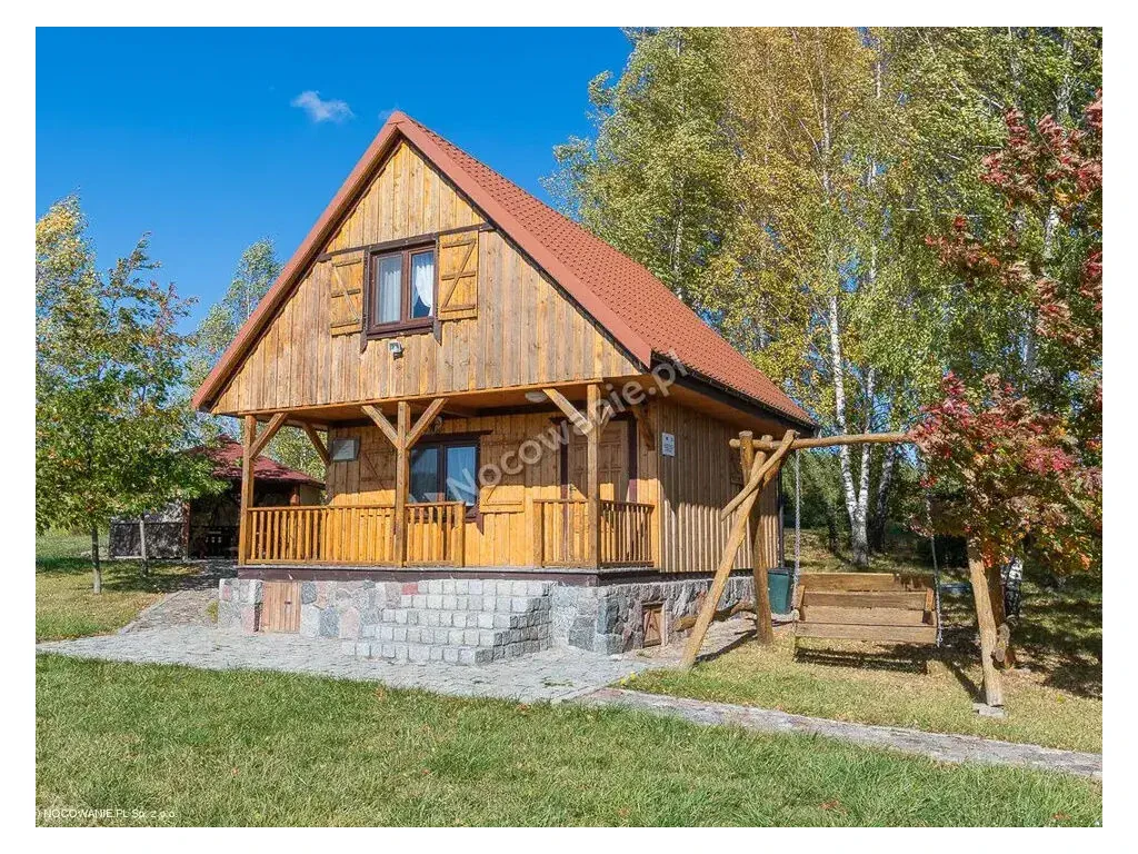 Domek letniskowy nad stawami Mazury