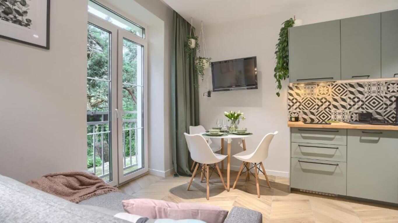 Apartamenty Sun & Snow Las i Morze Mrzeżyno