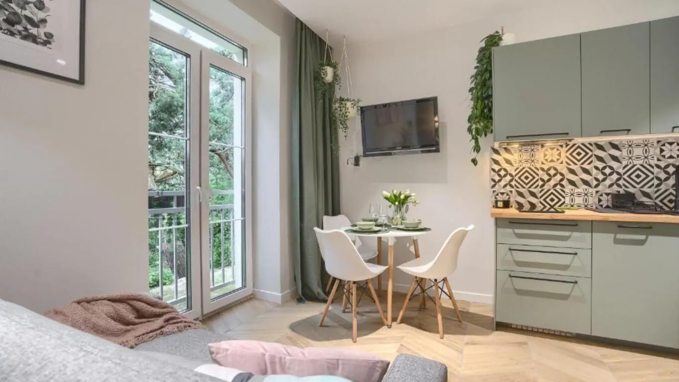 Apartamenty Sun & Snow Las i Morze Mrzeżyno