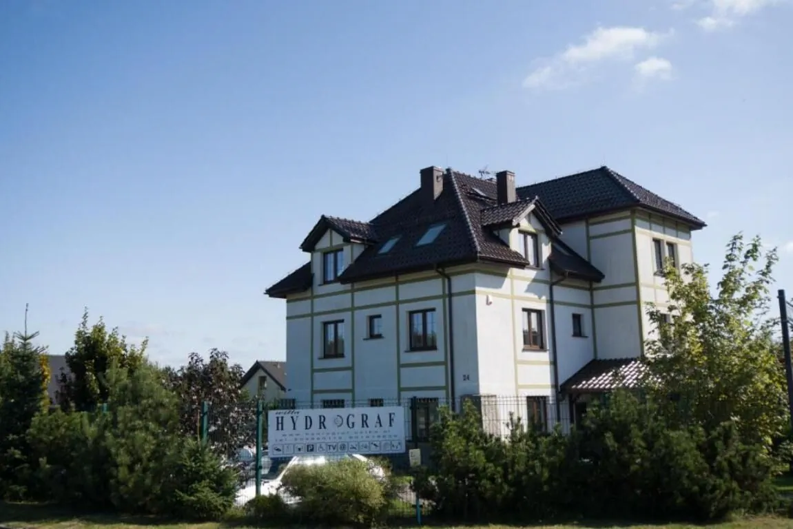 Willa Hydrograf Ustka