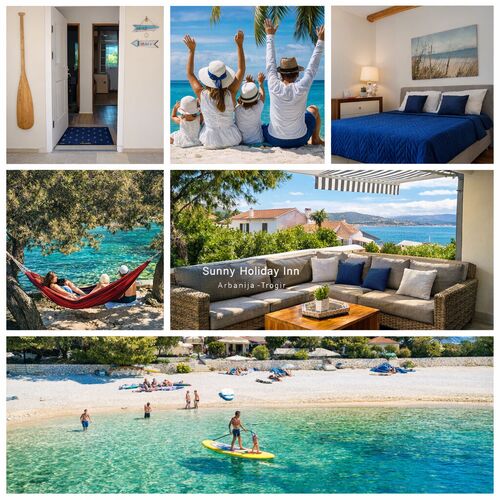 Apartman Sunny Holiday Trogir