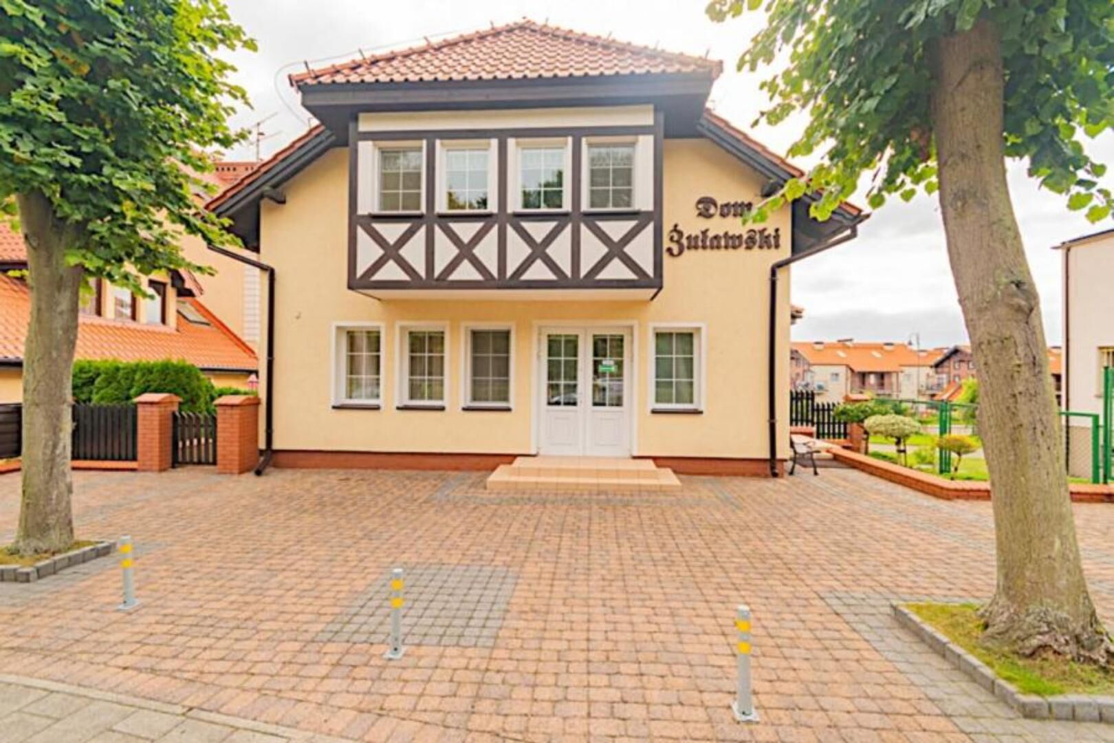 Dom Żuławski Krynica Morska