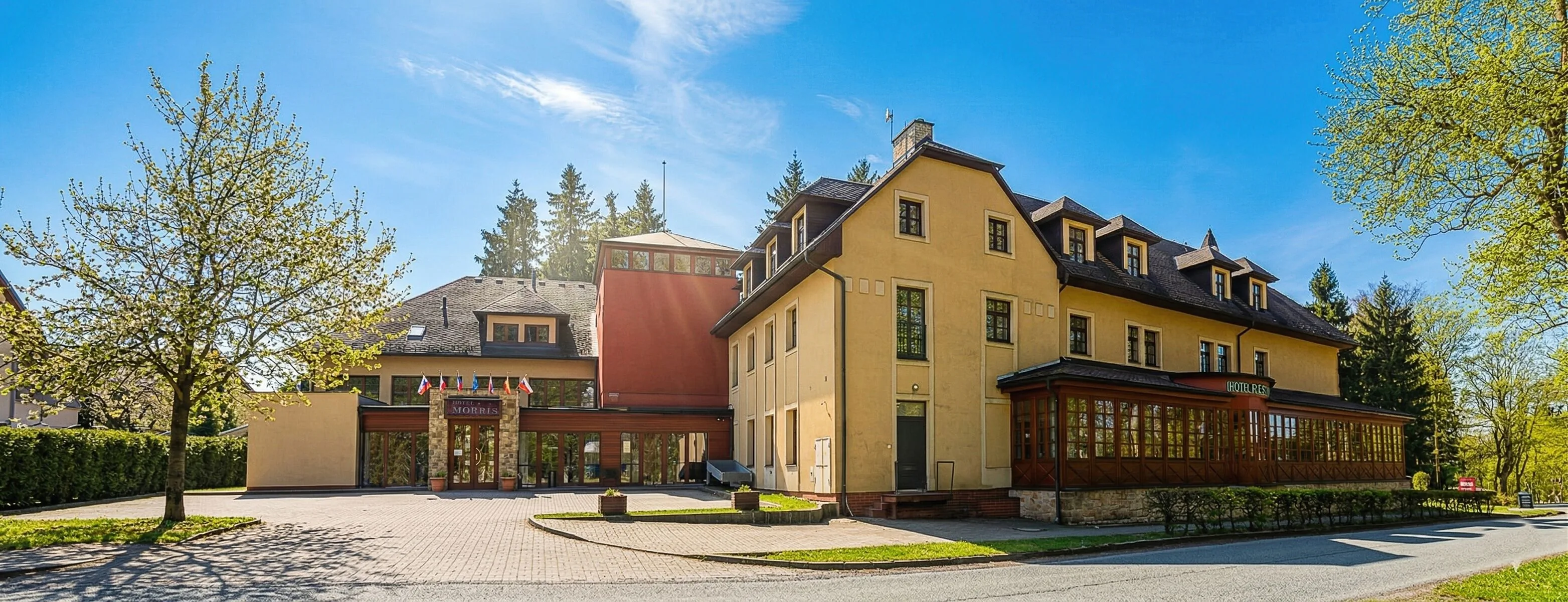 Wellness Golf Hotel Morris Mariánské Lázně