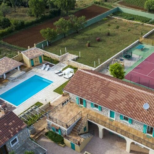 Luxusvilla Medencével Gornje Raštane, Biograd - 17837 Gornje Raštane