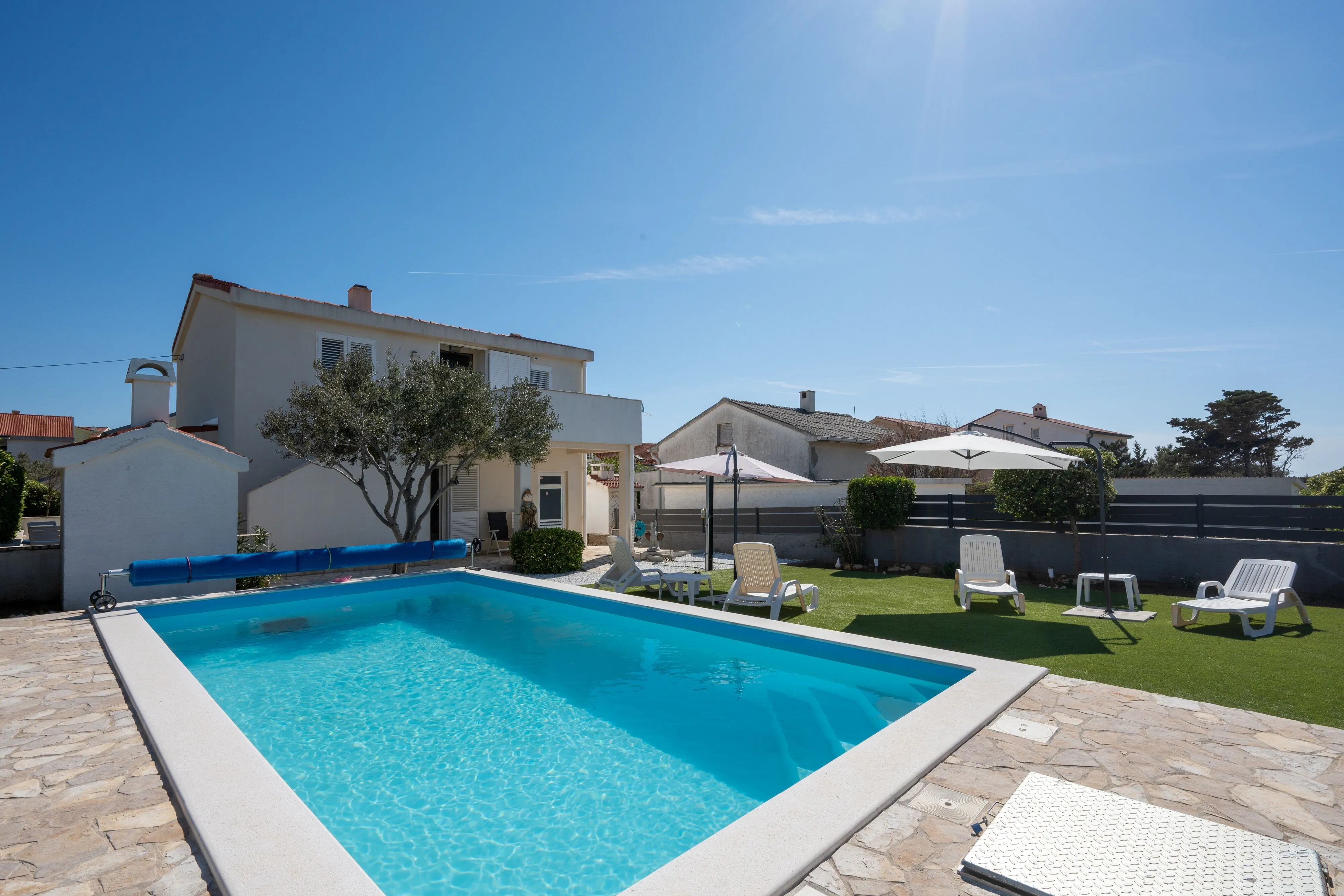 Family-friendly Apartments With Swimming Pool Povljana, Pag - 24948 Povljana