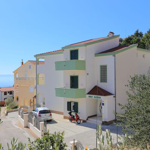 Apartmanok Parkolóhellyel Makarska - 25063